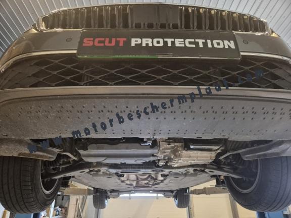 Motor en Versnellingsbak Beschermplaat voor Ford Transit Connect- automatische versnellingsbak