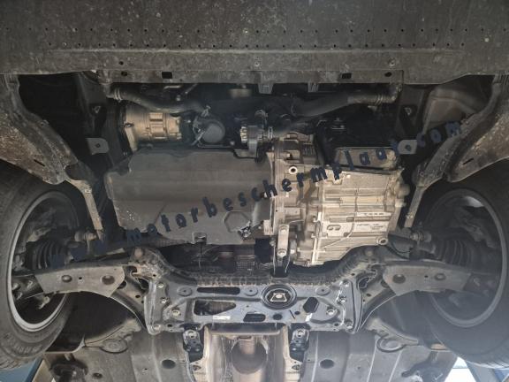 Aluminium Motor en Versnellingsbak Beschermplaat voor Ford Transit Connect