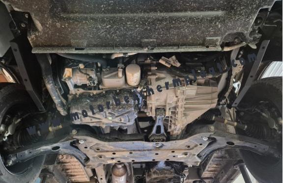 Aluminium Motor en Versnellingsbak Beschermplaat voor Ford Transit FWD