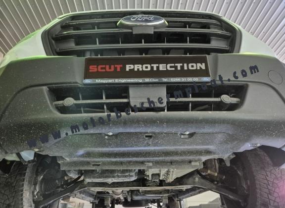 Aluminium Motor en Versnellingsbak Beschermplaat voor Ford Transit FWD