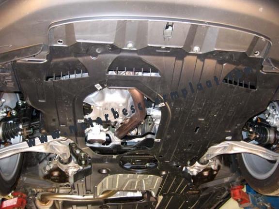 Motor, Versnellingsbak en Radiator Beschermplaat voor Honda Civic (hayon)