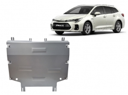 Motor, Versnellingsbak en Radiator aluminium Beschermplaat voor Suzuki Swace