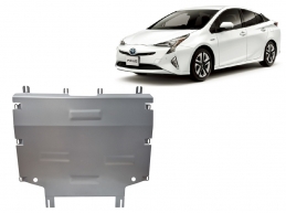 Motor, Versnellingsbak en Radiator aluminium Beschermplaat voor Toyota Prius