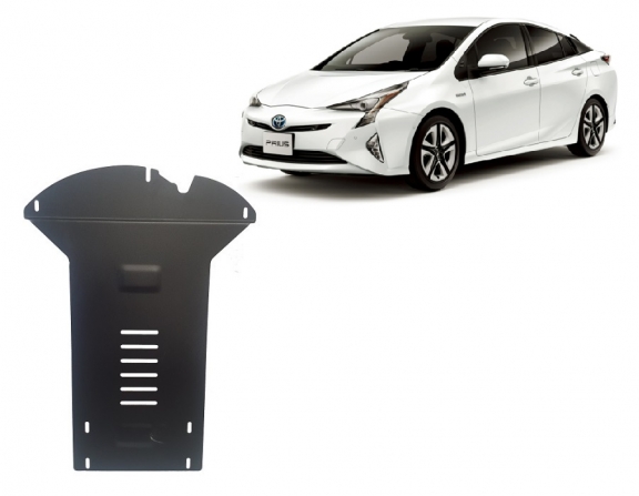 Katalysator/cat lock Beschermplaat voor Toyota Prius