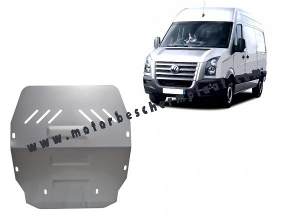 Motor en Versnellingsbak Beschermplaat voor Volkswagen Crafter - Aluminium