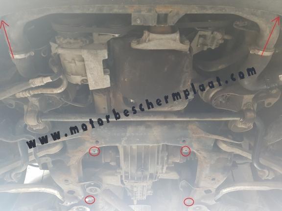 Motor Beschermplaat voor Audi A4 B6 - promotie pakket