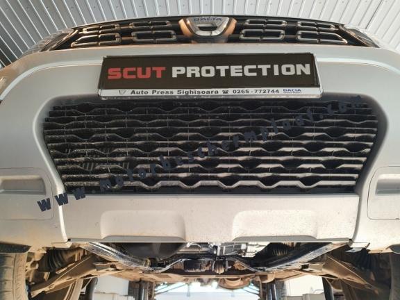 Motor Beschermplaat voor Dacia Duster - promotie pakket