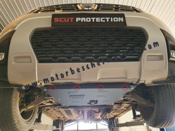 Motor Beschermplaat voor Dacia Duster - promotie pakket