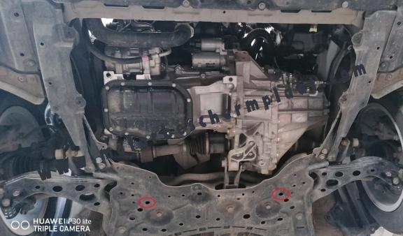 Motor, Versnellingsbak en Radiator aluminium Beschermplaat voor Suzuki Swace