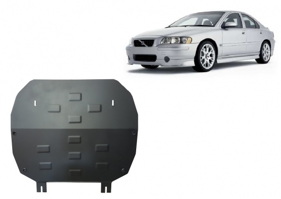 Motor, Versnellingsbak en Radiator Beschermplaat voor Volvo S60
