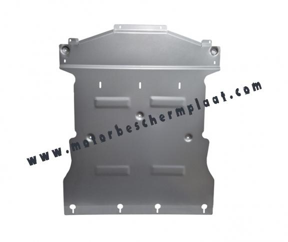 Motor, Versnellingsbak en Radiator Beschermplaat voor Volkswagen TID.3 - aluminium