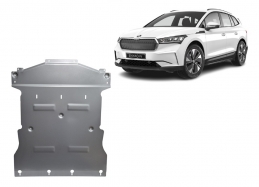 Aluminium Motor, Versnellingsbak en Radiator Beschermplaat voor Skoda Enyaq