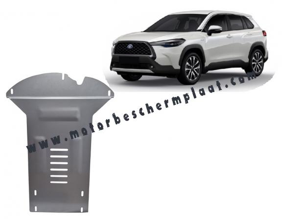 Aluminium katalysatorbeschermer / kat-slot voor Toyota Corolla Cross