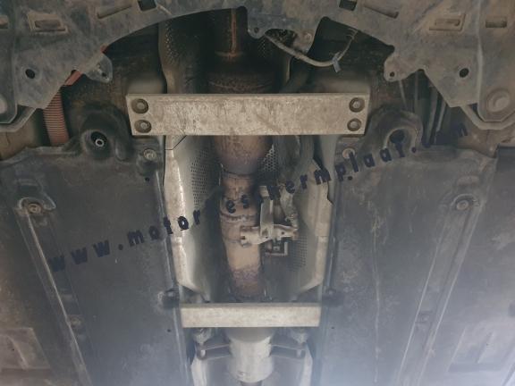 Aluminium katalysatorbeschermer / kat-slot voor Toyota Corolla Cross