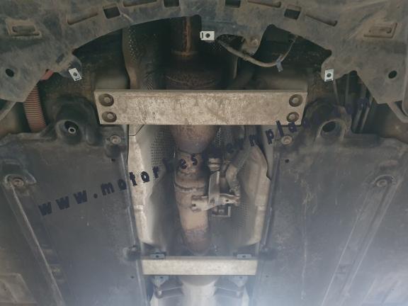 Aluminium katalysatorbeschermer / kat-slot voor Toyota C-HR