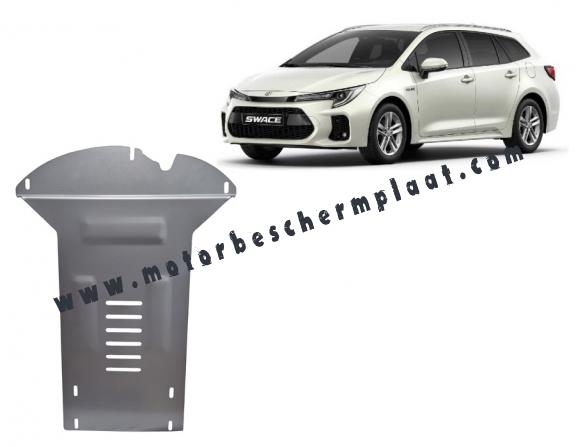 Aluminium katalysatorbeschermer / kat-slot voor Suzuki Swace