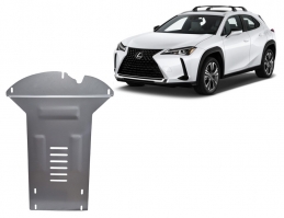 Aluminium katalysatorbeschermer / kat-slot voor Lexus UX