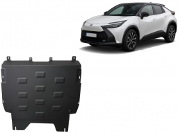 Motor, Versnellingsbak en Radiator Beschermplaat voor Toyota C-HR