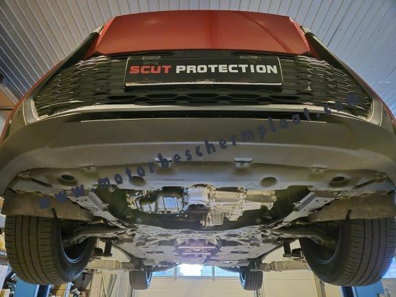 Motor, Versnellingsbak en Radiator Beschermplaat voor Toyota C-HR