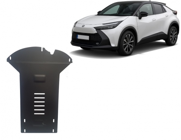 Katalysator/cat lock Beschermplaat voor Toyota C-HR