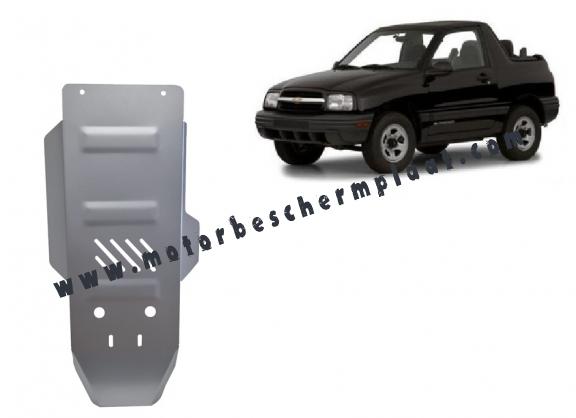 Versnellingsbak aluminium  Beschermplaat voor Chevrolet Tracker Versnellingsbak aluminium  Beschermplaat voor Chevrolet Tracker