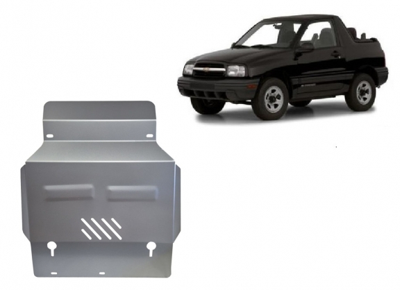 Motor, Versnellingsbak en Radiator aluminium Beschermplaat voor Chevrolet Tracker