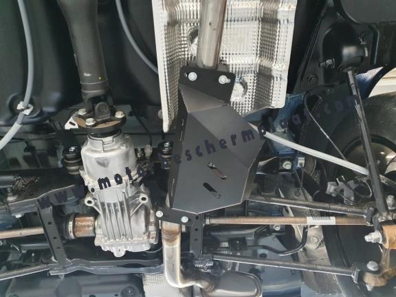 Motor Beschermplaat voor Dacia Duster 4x4 - promotie pakket