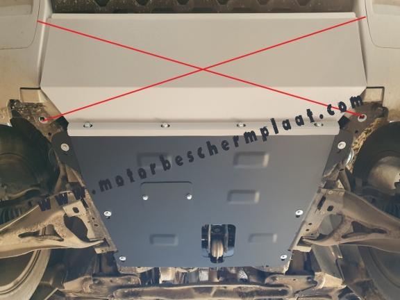 Motor Beschermplaat voor Dacia Duster 4x4 - promotie pakket