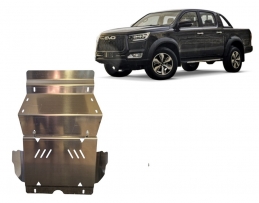 Motor Beschermplaat voor Evo Cross 4 - Aluminium