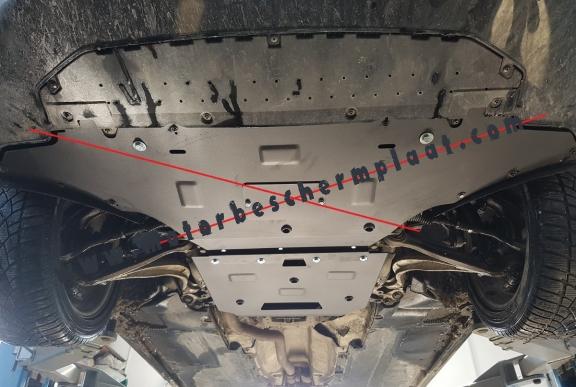 Versnellingsbak Beschermplaat voor Audi A5