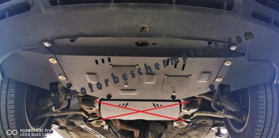 Motor en Radiator Beschermplaat voor Audi A6