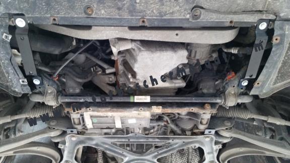 Motor en Radiator Beschermplaat voor Audi A7