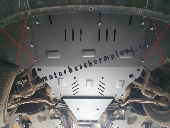 Motor, Versnellingsbak en Radiator Beschermplaat voor Audi A6 Allroad 2 - sans latéraux