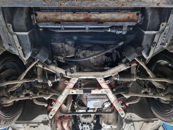 Motor Beschermplaat voor BMW Seria5 E39