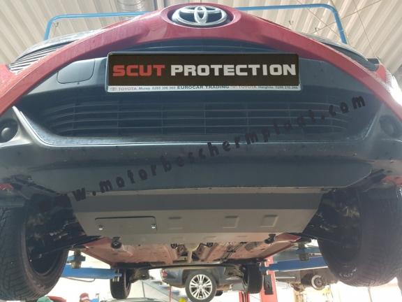 Motor en Versnellingsbak Beschermplaat voor Citroen C1