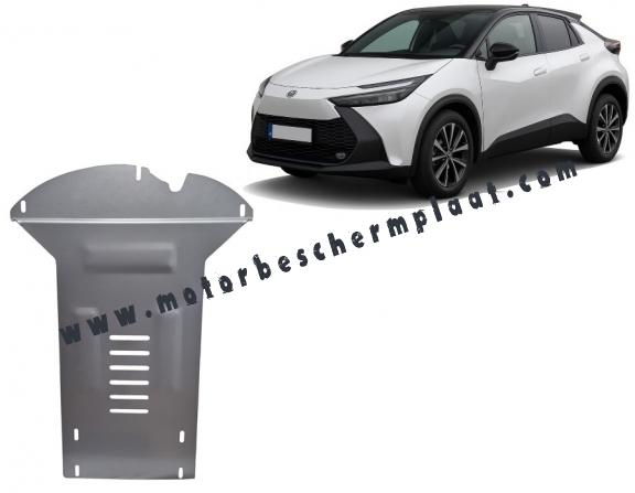 Aluminium katalysatorbeschermer / kat-slot voor Toyota C-HR
