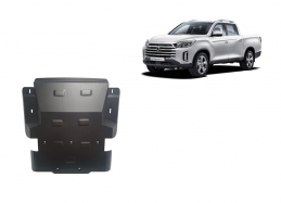 Motor en Radiator Beschermplaat voor Ssangyong Musso Grand