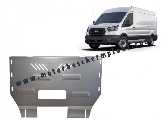 Aluminium Motor en Versnellingsbak Beschermplaat voor Ford Transit RWD