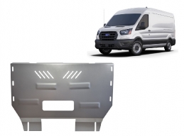 Aluminium Motor en Versnellingsbak Beschermplaat voor Ford Transit RWD