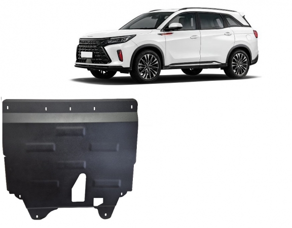 Motor en Radiator Beschermplaat voor Dfsk Fengon 600