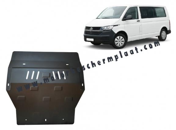 Motor, Versnellingsbak en Radiator Beschermplaat voor Volkswagen Transporter T6.1 Caravelle