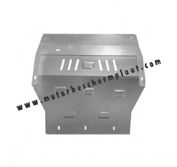 Motor, Versnellingsbak en Radiator gegalvaniseerd staal  Beschermplaat voor Volkswagen Transporter T6 Caravelle