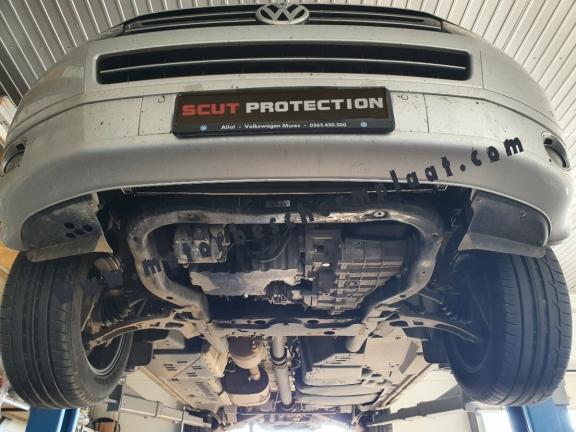 Motor, Versnellingsbak en Radiator gegalvaniseerd staal  Beschermplaat voor Volkswagen Transporter T6.1Caravelle