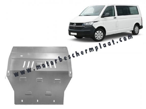 Motor, Versnellingsbak en Radiator Beschermplaat voor Volkswagen Transporter T6.1 Caravelle - aluminium