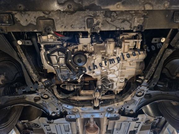 Motor en Versnellingsbak Beschermplaat voor Renault Symbioz 