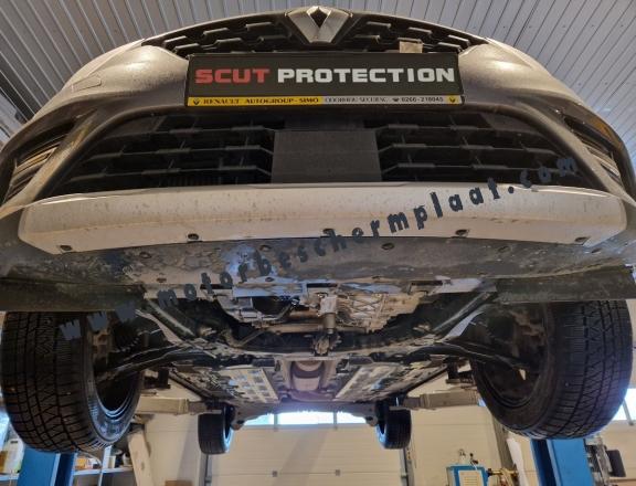 Motor en Versnellingsbak Beschermplaat voor Renault Symbioz 