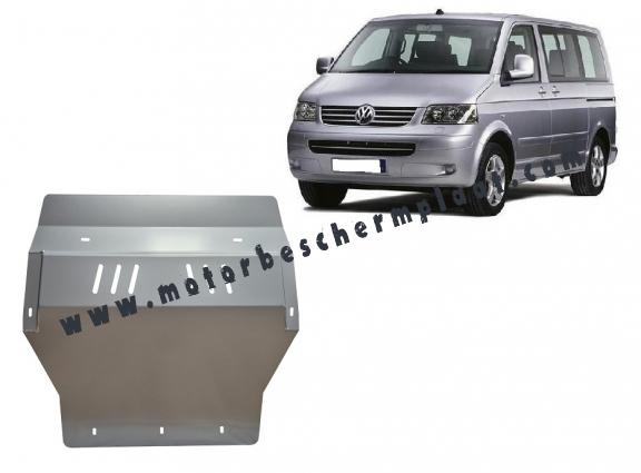 Motor, Versnellingsbak en Radiator Beschermplaat voor Volkswagen Transporter T5 Caravelle - aluminium