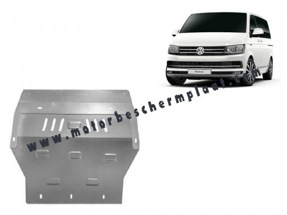 Motor, Versnellingsbak en Radiator Beschermplaat voor Volkswagen Transporter T6 Caravelle - aluminium