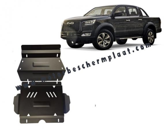 Motor en Radiator Beschermplaat voor Evo Cross 4