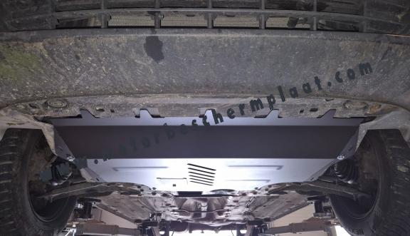 Aluminium Motor, Versnellingsbak en Radiator Beschermplaat voor VW Caddy - Webasto